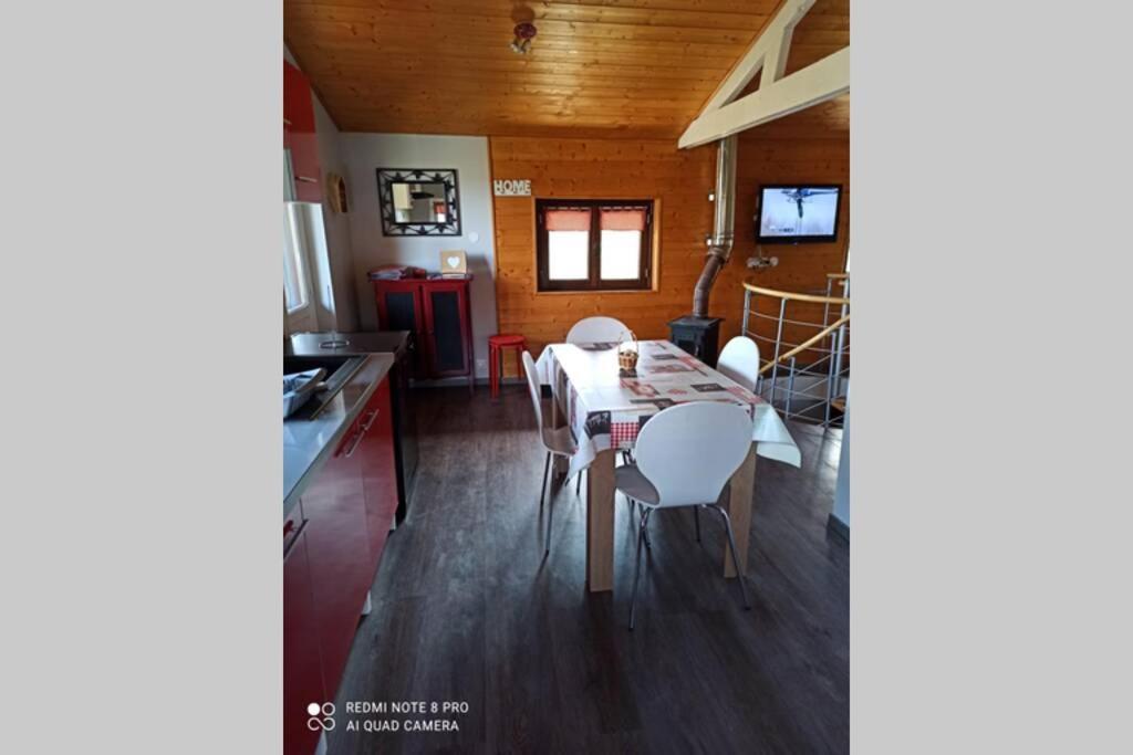 Le Chalet Du Bonheur , Individuel Avec Belle Vue Ban-de-Laveline Экстерьер фото